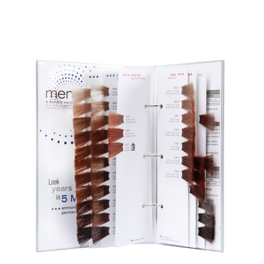 Scruples Menz 5 Minute Color Swatch Book