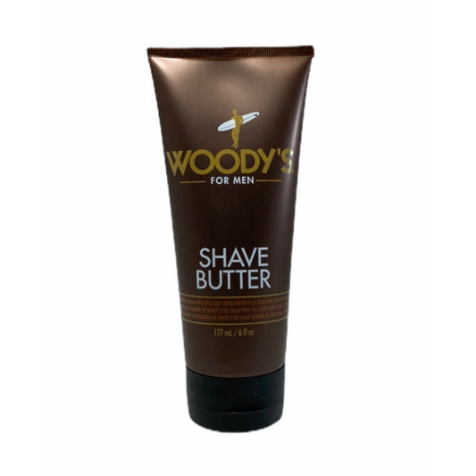 Woodys Shave Butter (6oz)