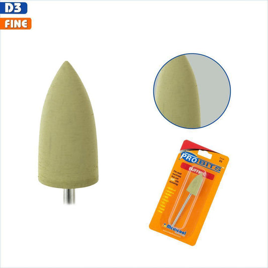 Medicool Silicone Buffing Bit Medium - D2