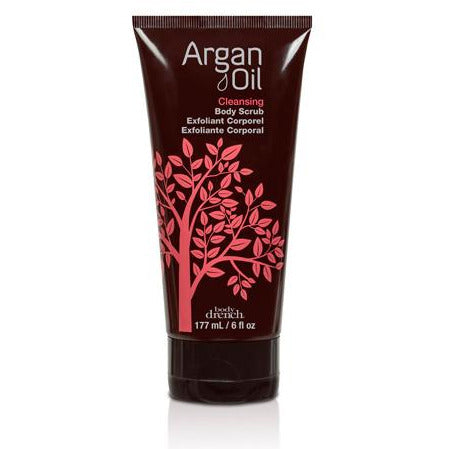 Body Drench Argan Oil Cleansing Body Scrub 6oz