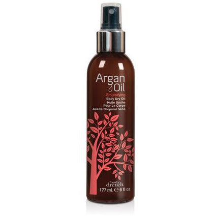 Body Drench Argan Emulsifying Body Dry Oil 6oz