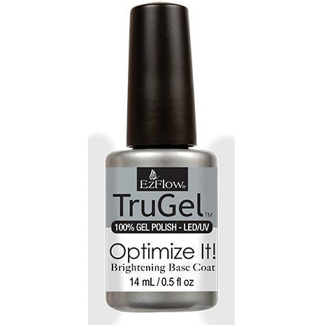 EzFlow TruGel  Optimize It Brightening Base Coat