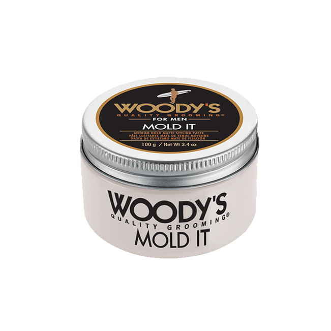 Woodys Mold It Styling Paste (3.4oz)