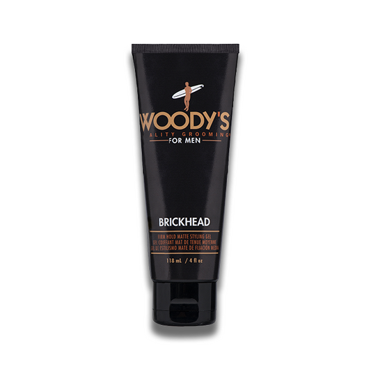 Woodys Brickhead Firm Styling Gel 4oz