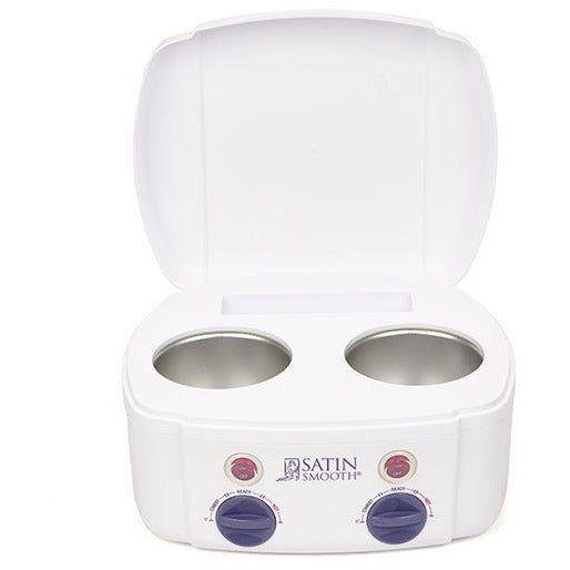 Satin Smooth Double Wax Warmer