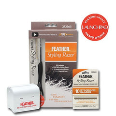 Feather Styling Razor Kit