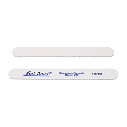 Soft Touch Cushion Files - White