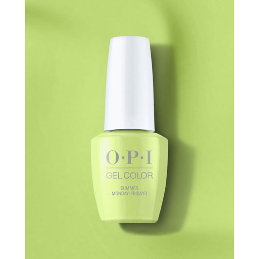 OPI GelColor - Summer Monday-Fridays (GCP012)