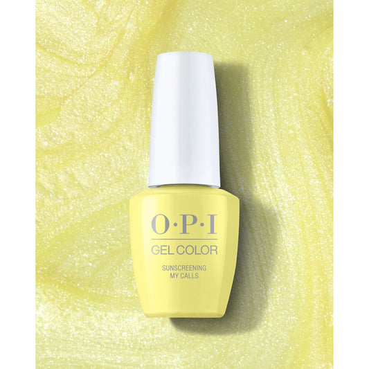 OPI GelColor - Sunscreening My Calls (GCP003)