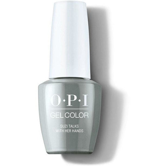 OPI GelColor - Suzi Talks with Her Hands