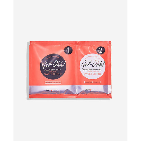 Avry Gel Ohh Jelly Spa Pedi Bath - Sweet Citrus