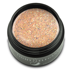 Light Elegance - Tangerine Dream Glitter Gel - 17ml