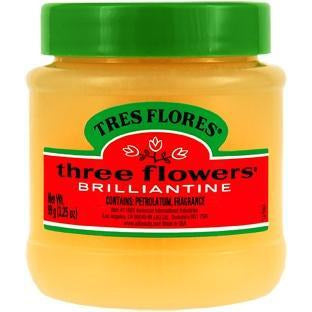 Tres Flores Brilliantine Pomade - 3.25oz