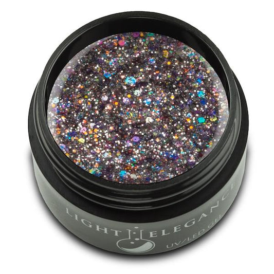 Light Elegance - The Elvis Pelvis Glitter Gel - 17ml