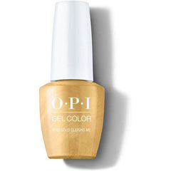 OPI GelColor - This Gold Sleighs Me (HPM05)