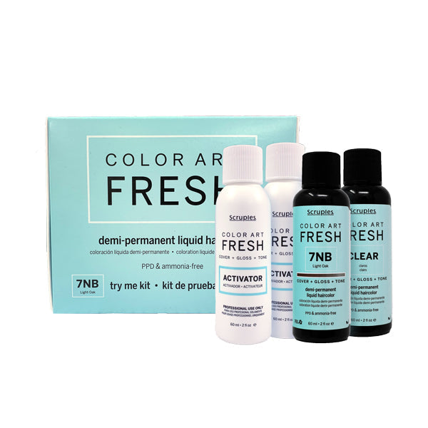 Scruples Color Art Fresh Try Me Kit