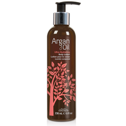 Body Drench Argan Ultra Hydrating Body Lotion 8oz