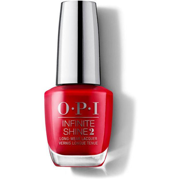 OPI Infinite Shine - Unequivocally Crimson (ISL09)