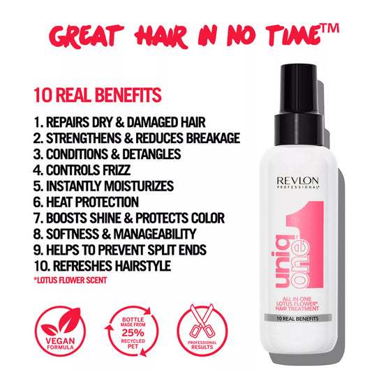 UniqOne Hair Treatment - Lotus