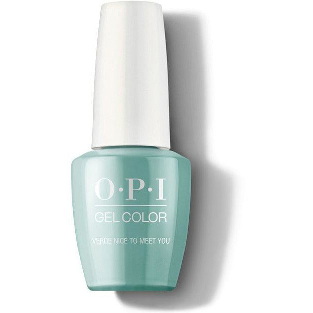 OPI GelColor - Verde Nice To Meet You (GCM84)