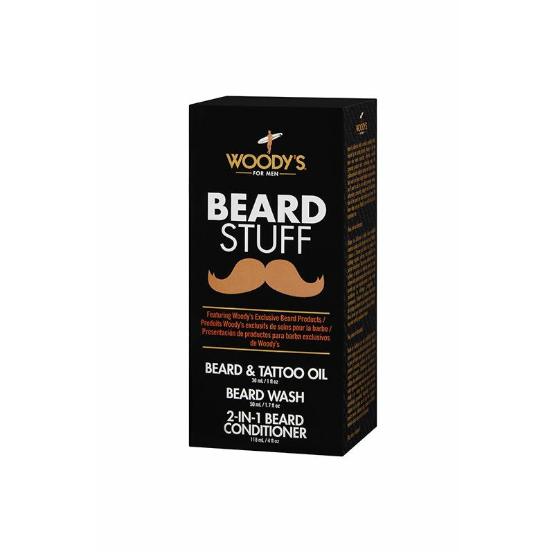 Woodys Beard Stuff Kit