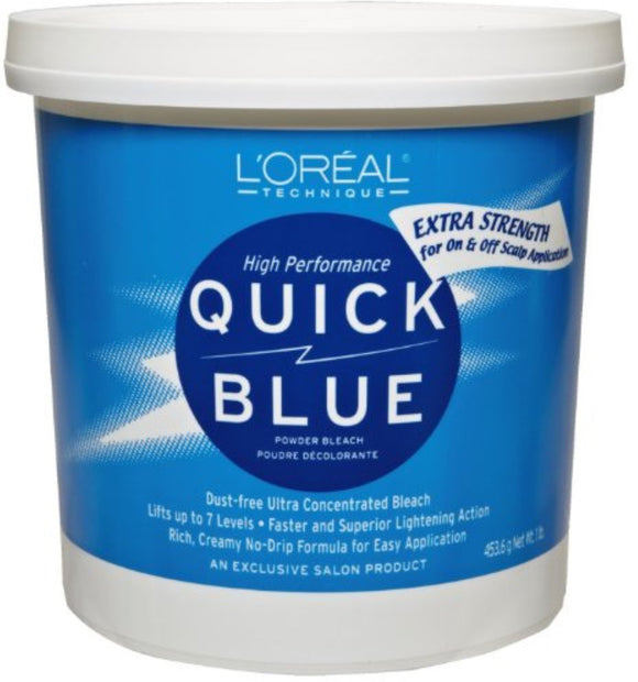 Loreal Quick Blue Bleach