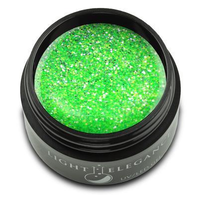 Light Elegance - Kiwi To My Heart Glitter Gel - 17ml